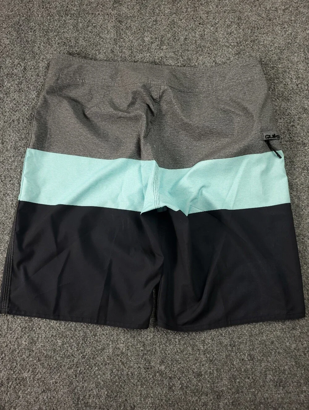 Quiksilver Boardshorts 31 Unlined Swim Trunks Dry Flight Water Repellent